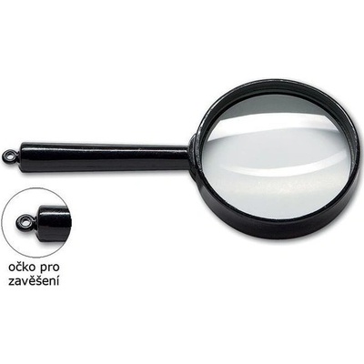 CONCORDE Lupa plast 80 mm - zvětšení 5× – Hledejceny.cz
