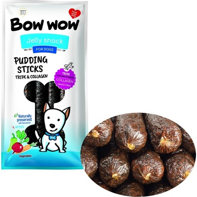Mira Mar Bow Wow Klobása kolagen a držky XS 30 cm 6 ks