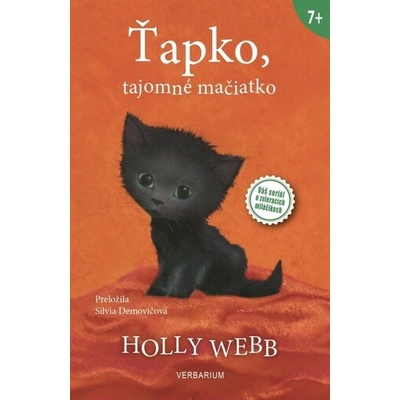 Ťapko, tajomné mačiatko - Holly Webb, Sophy Williams (ilustrátor)