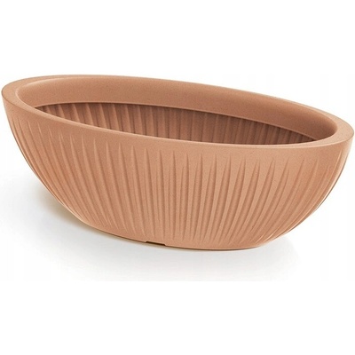 Ethick Květináč plast béžový 58 x 24 x 20 cm