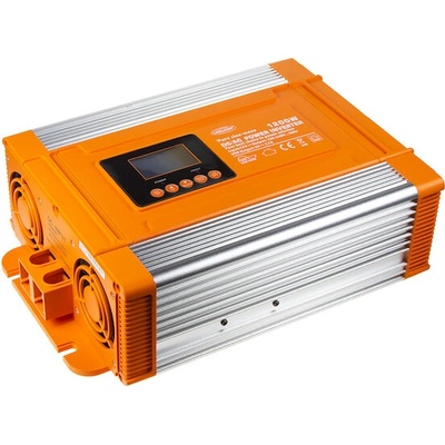 Sinusový měnič napětí z 12, 230V, 1200W, displej, 35PSW1212PXD