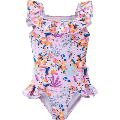 Aquawave Verona Kids dětské Jednodílné plavky M000209603 Růžová