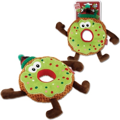 GiGwi Vianočný donut 21 cm