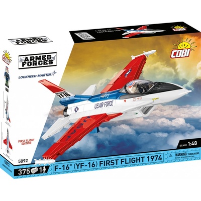 Cobi 5892 Americký stíhací letoun F-16 (YF-16) First Flight 1974, 1:48