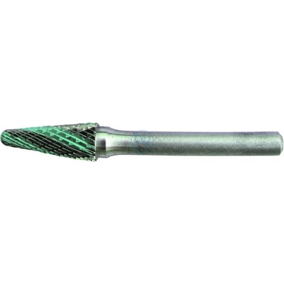 Optima Tools 12 x 28 - 06 Stopková fréza z tvrdokovu - kuželová, zaoblená