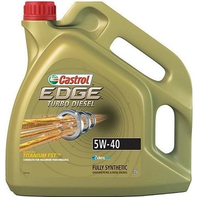 Castrol Edge Turbo Diesel 5W-40 5 l – Hledejceny.cz