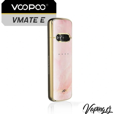 VooPoo VMATE E Pod 1200 mAh Pink Marble 1 ks