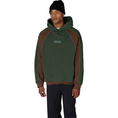 686 Legacy Premium Heavyweight Hoody Moss Green