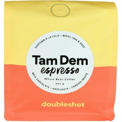 BeMyBean Doubleshot plně praná espresso El Salvador Era zrnková 0,3 kg – Hledejceny.cz