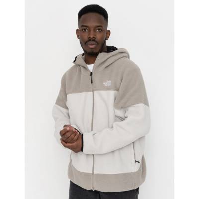 The North Face Nse Full Zip Mask Fleece cumulus cloud/stone sla