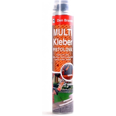 Den Braven Multi Kleber 40220MK pěna lepící pistolová žlutá 750ml – Hledejceny.cz