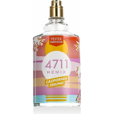 4711 Remix Cologne California Feeling kolínská voda unisex 100 ml tester