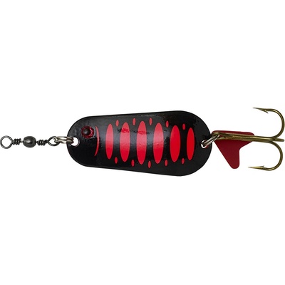 Dam Plandavka Effzett Standard Spoon Fluo Red / Black UV 5,5 cm 22 g