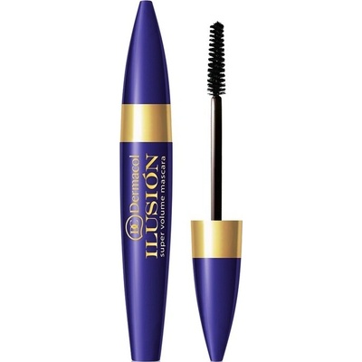 Dermacol Ilusión Mascara Black 11 ml