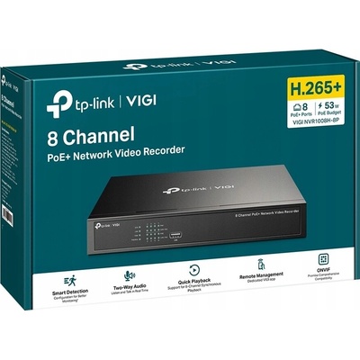 TP-Link VIGI NVR1008H-8P