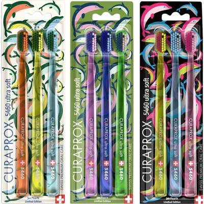 Curaprox CS 5460 Summer Dolphin Ultra Soft 3 ks