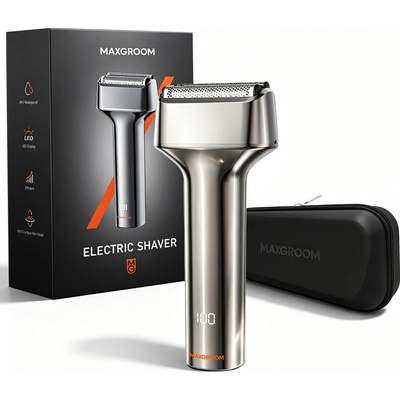 MaxGroom WF-2037D strieborný