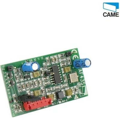 CAME Interní přijímač - rádiová karta pro pohon brány a vrat AF43S, 433 MHz
