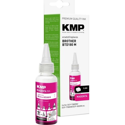 Atrament KMP Brother BTD180M - kompatibilný