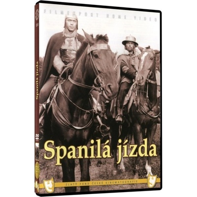 Daněk Oldřich: Spanilá jízda DVD