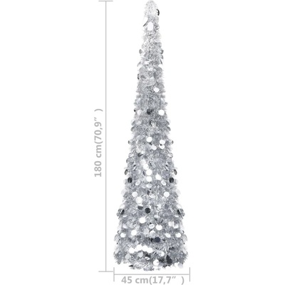 Vianočný stromček VidaXL 161 - 180 cm