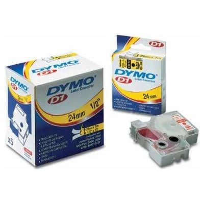 Dymo páska S0720580 (černá na žluté) typ D1