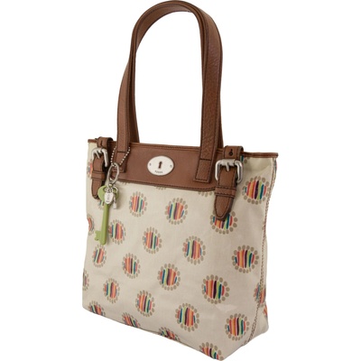 Fossil Wmns Shoulderbag Key-Per Shopper Dot