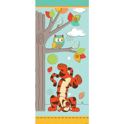 Preinterier DV0281 Fototapeta na stenu Macko Pu a kamaráti vlies 91cm x 211cm