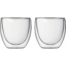 Bodum PAVINA dvojstenné poháre 2 x 80 ml
