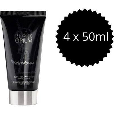 Yves Saint Laurent Black Opium telové mlieko 200 ml