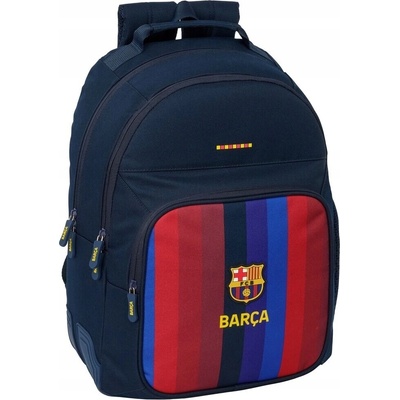 Safta Školský batoh FC Barcelona, dvojkomorový, 42 cm, oficiálna kolekcia