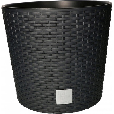 Prosperplast Rato round květináč DRTUS300L,20L antracit 30 cm