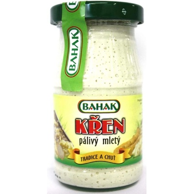 Bahak Křen pálivý 185 g