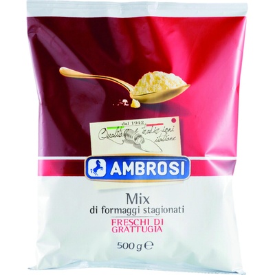 Ambrosi Sýry tvrdé strouhané mix chlaz 500 g