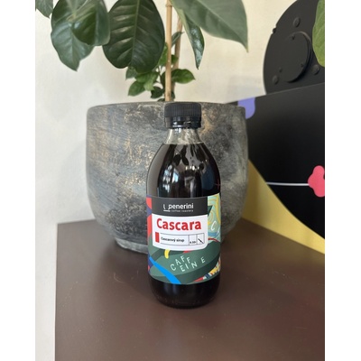 Cascara sirup Penerini Objem 0,5 l