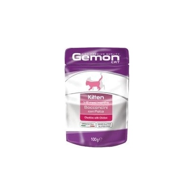 Gemon Gemona Cat HP Kitten kuracia 24 x 100 g