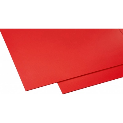 Gutta Polyvinylchloridová deska 50 x 125 cm červená 1 ks