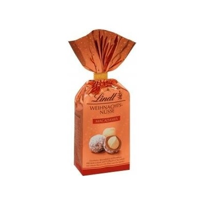 Lindt vánoční Macadamia oříšky v čokoládě 100 g