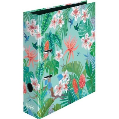 Zakladač pákový Herlitz maX.file Ladylike 8cm Jungle