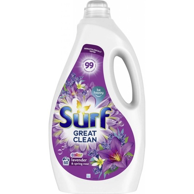 Surf Color Iris & Spring Rose gél 60 PD 3 l