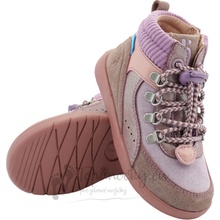 Biomecanics Detské celoročné barefoot topánky 261246-A907 Orchid