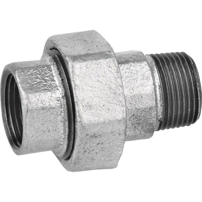 Šroubení Kirchhoff 24,2 mm (3/4 vnitřní závit) x 26,4 mm (3/4 vnější závit) Pozinkované