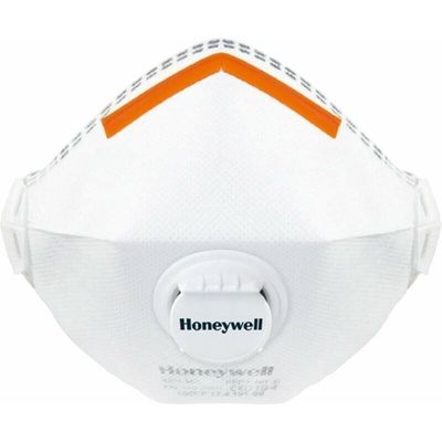 Honeywell MAS 4311 Hypoalergenní polomaska FFP3 NR D s ventilem 10 ks