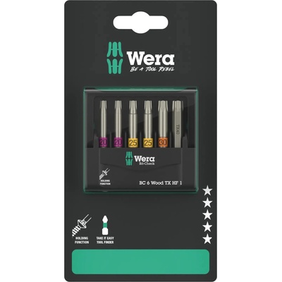 Wera TX HF 1 SB Sada 6 dílů 073639