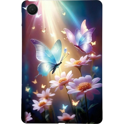 VSETKONAMOBIL ART TPU Ochranný kryt pre Xiaomi Redmi Pad 2 9.7 / Redmi Pad 2 SE BUTTERFLY FLORAL 152638