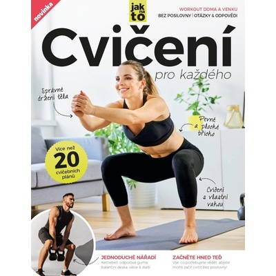 Cvičení pro každého - Workout doma i venku - kolektiv