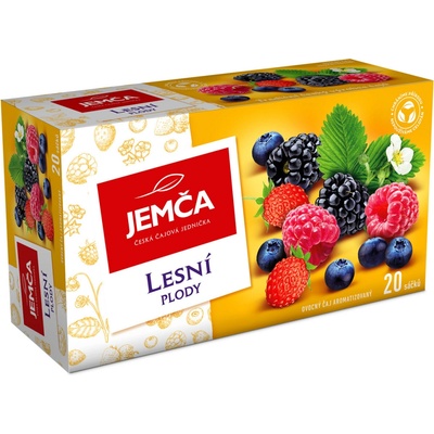 Jemča lesní plody 20 x 2 g