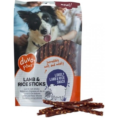 Duvo+ dog Mmmeatz! Lamb & rice sticks 80 g
