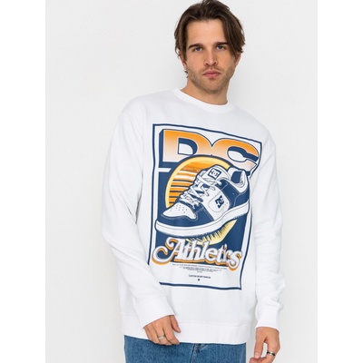 DC Manteca Tribute Crew white