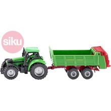 Siku Blister Traktor s univerzální vlečkou